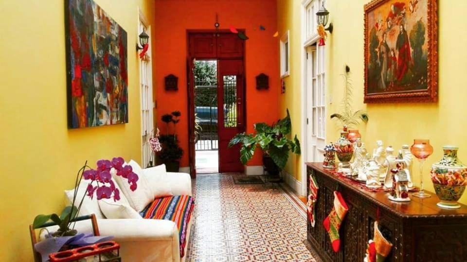 Residencial Miraflores B&B Lima Luaran gambar