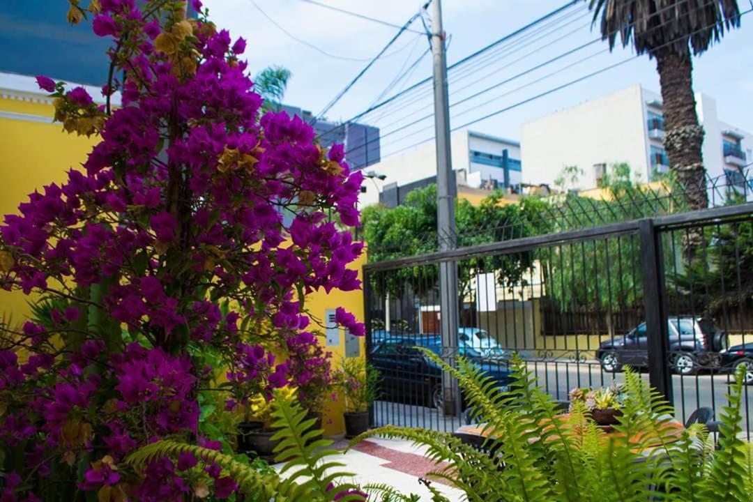 Residencial Miraflores B&B Lima Luaran gambar