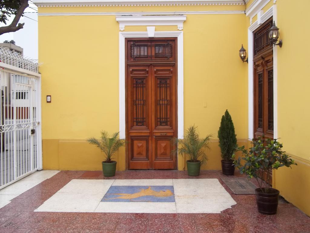 Residencial Miraflores B&B Lima Luaran gambar