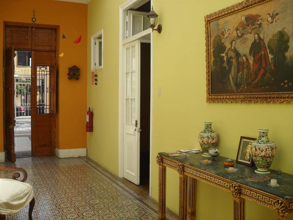 Residencial Miraflores B&B Lima Luaran gambar