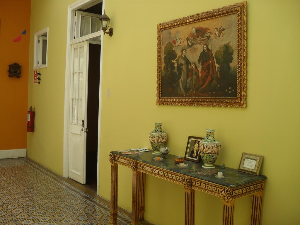 Residencial Miraflores B&B Lima Luaran gambar