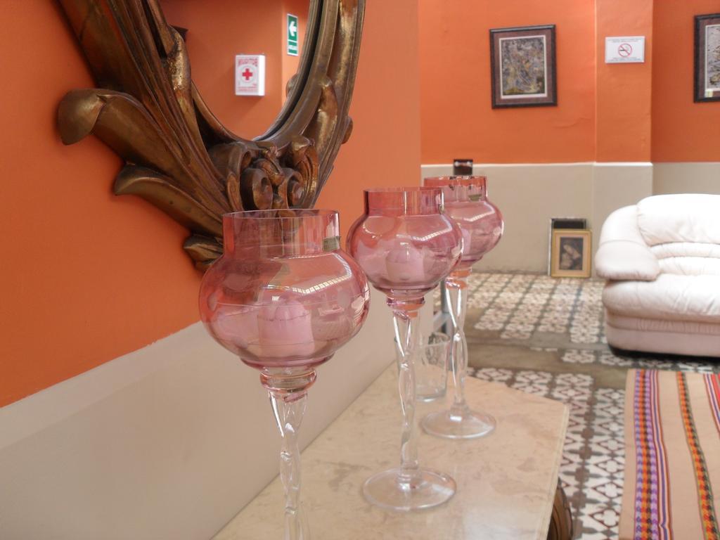 Residencial Miraflores B&B Lima Luaran gambar