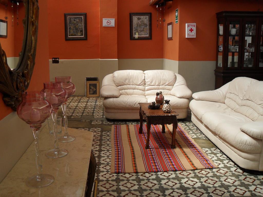 Residencial Miraflores B&B Lima Luaran gambar