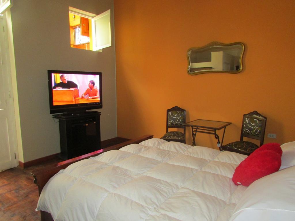 Residencial Miraflores B&B Lima Bilik gambar
